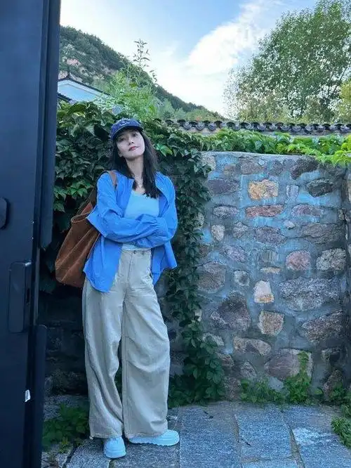 这么多年高圆圆的穿搭还这么能打