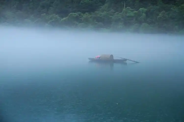 迷雾中的一叶小舟