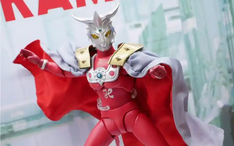 h.f 雷欧奥特曼 奥特披风 展示