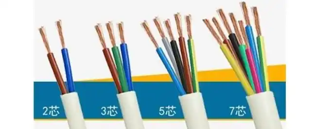 有颜色习惯和标准,火线一般使用黄色,红色,而蓝色,绿色经常会用作零线