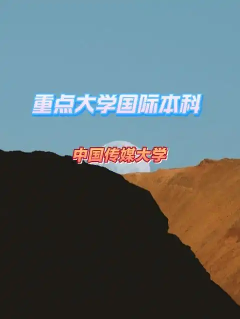 重点大学国际本科中国传媒大学