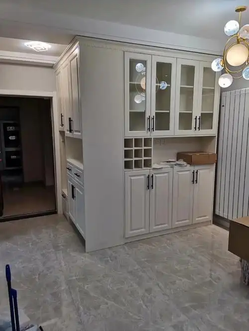 玄关鞋柜设计鞋柜加酒柜连体鞋柜布局图