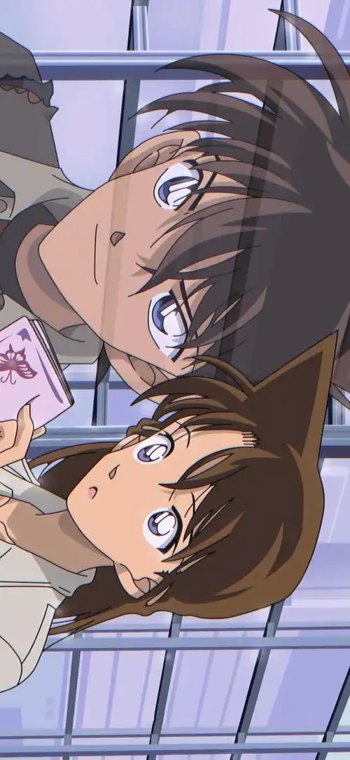 名侦探柯南新兰工藤新一 毛利兰 - 堆糖,美图壁纸兴趣社区