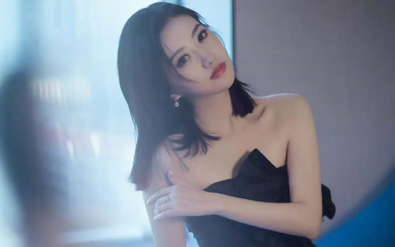 景甜性感迷人写真图片桌面壁纸