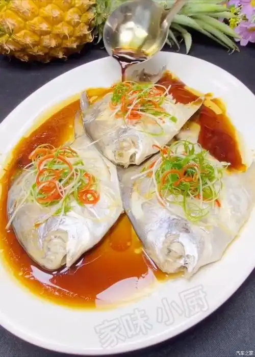 【图】清蒸鲳鱼【平鱼】_美食论坛_汽车之家论坛