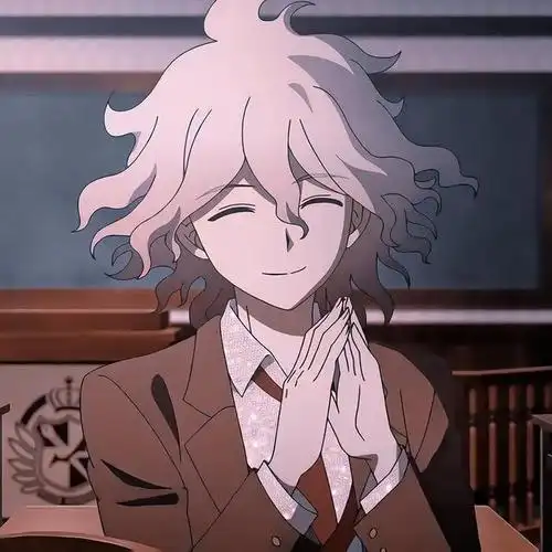 《弹丸论破》,狛枝凪斗,超高校级的幸运,动漫头像壁纸自剪分享