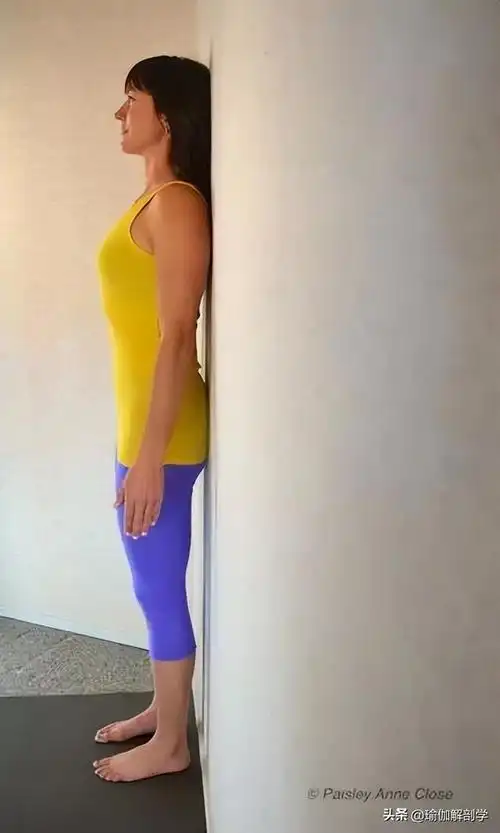 每天靠墙站瑜伽山式5分钟,竟有如此功效|肌肉|肩颈|站姿_网易订阅