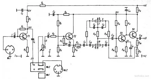 40w2n3055功放电路图