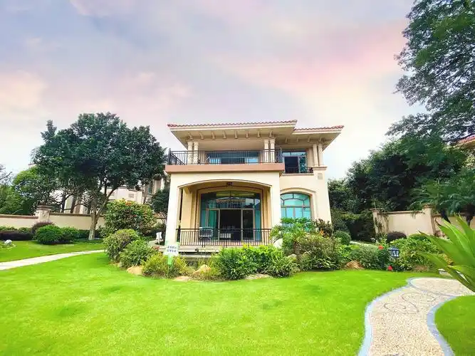 墅曌-滴翠轩/白鹭湖6房10床独栋湖景花园别墅