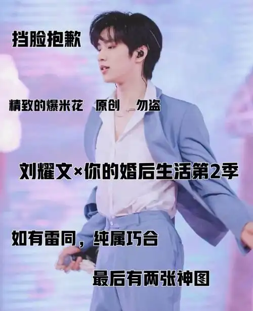 刘耀文你的婚后生活第2季1