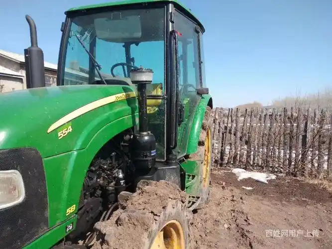 转让约翰迪尔554拖拉机
