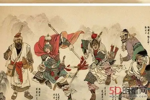 水浒传中108位梁山好汉分别是谁?