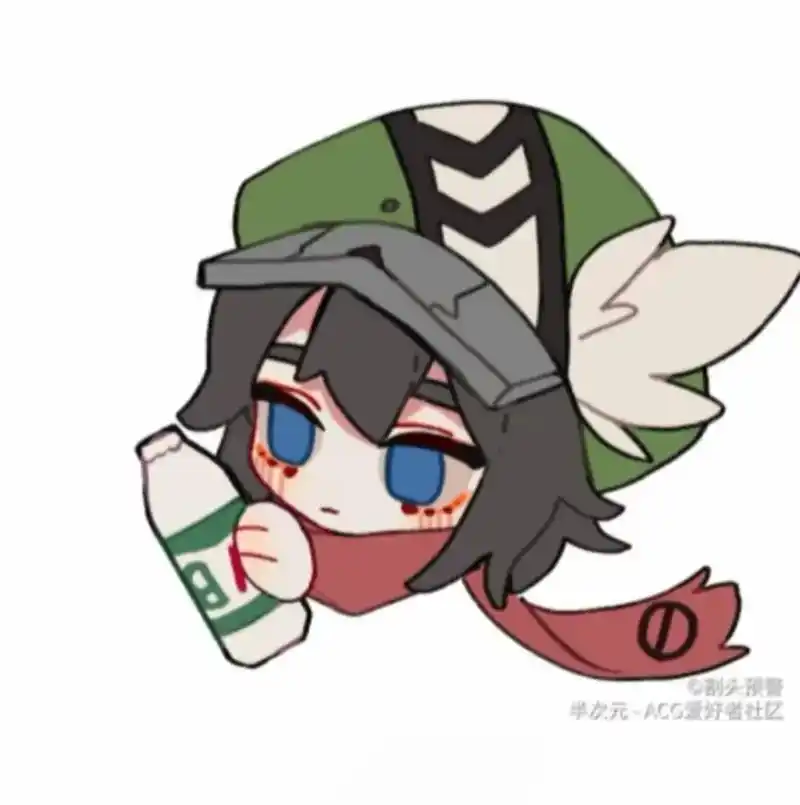 凹凸世界 q版头像完了 - 抖音