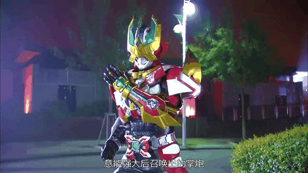 刑天铠甲施展烈焰火刑掌,直接击毙幽冥魔