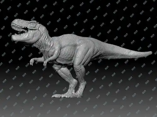 霸王龙-3d打印模型下载-3d工场 3dworks.cn