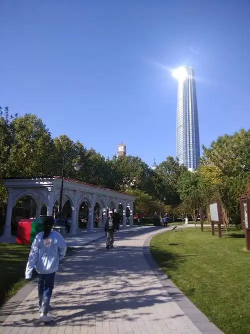 天津中心公园景色美【vⅤ首发】