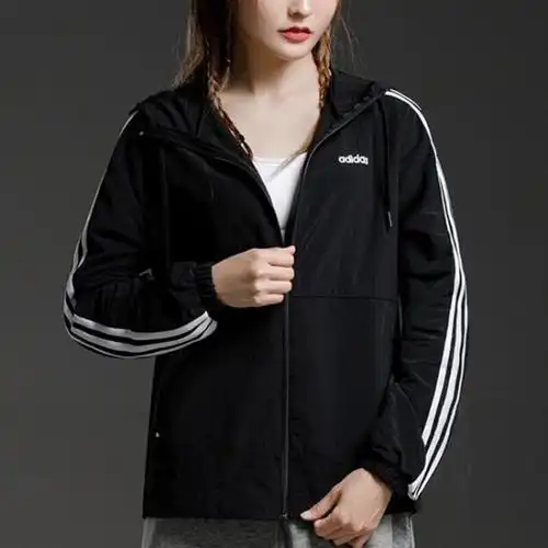 阿迪达斯adidas女装2023春季新款运动服健身训练舒适保暖休gp5582xs