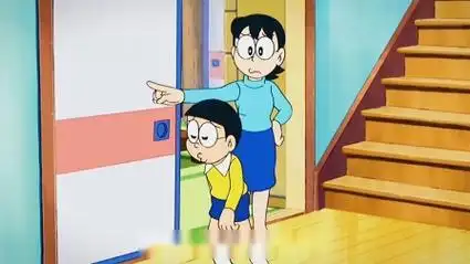 哆啦a梦:大雄错将变身饼干拿给客人食,事后自责亡羊补牢(上)