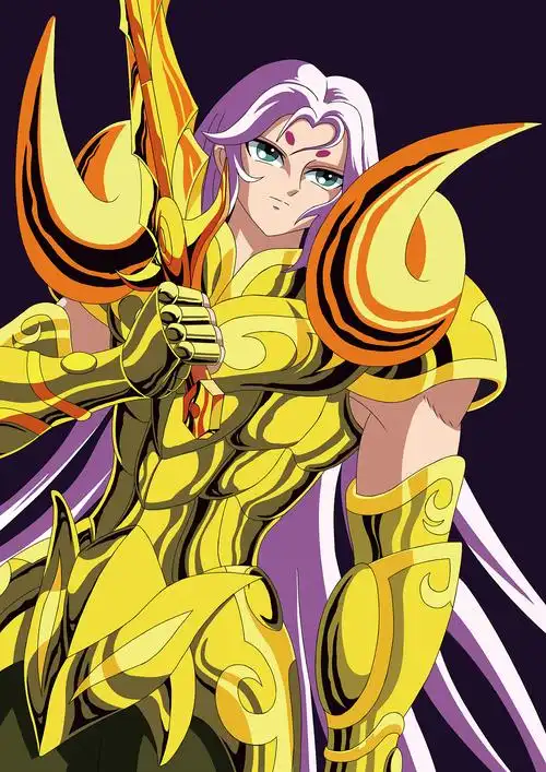 白羊座黄金圣斗士穆