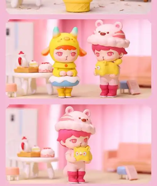 bunny生肖系列盲盒一套公仔生肖玩具创意礼物 bunny生肖【单个盲盒