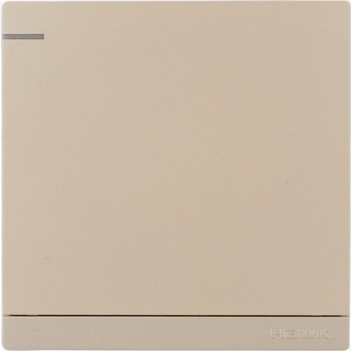 套装五孔插座捷鹰h86香槟金套装开关面板墙壁开关插座套装