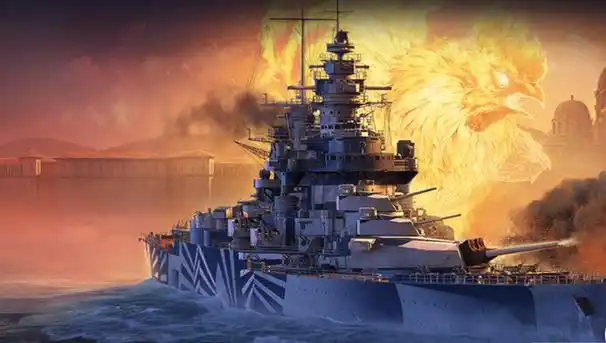 体验法式浪漫的威力选择战舰世界加斯科涅号战列舰