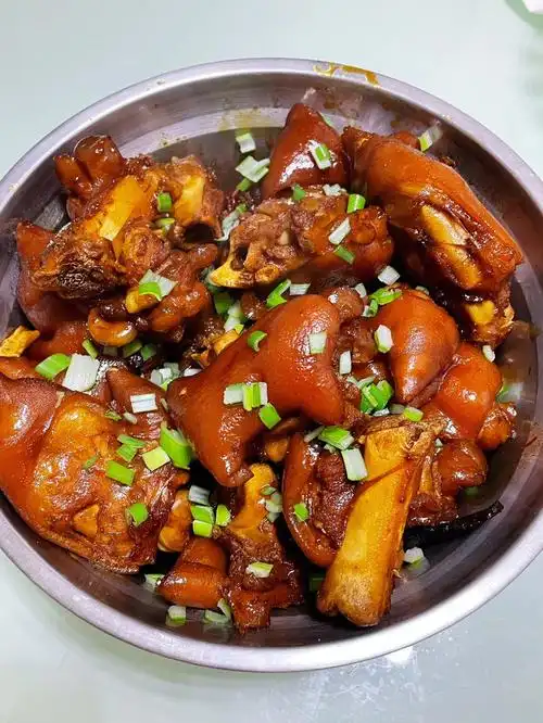 感谢男盆友60让我实现了猪蹄自由