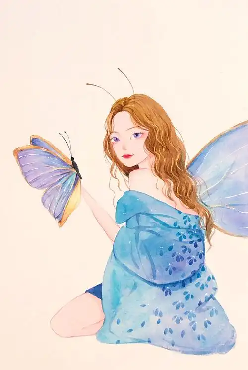 你是人间的蝴蝶仙子