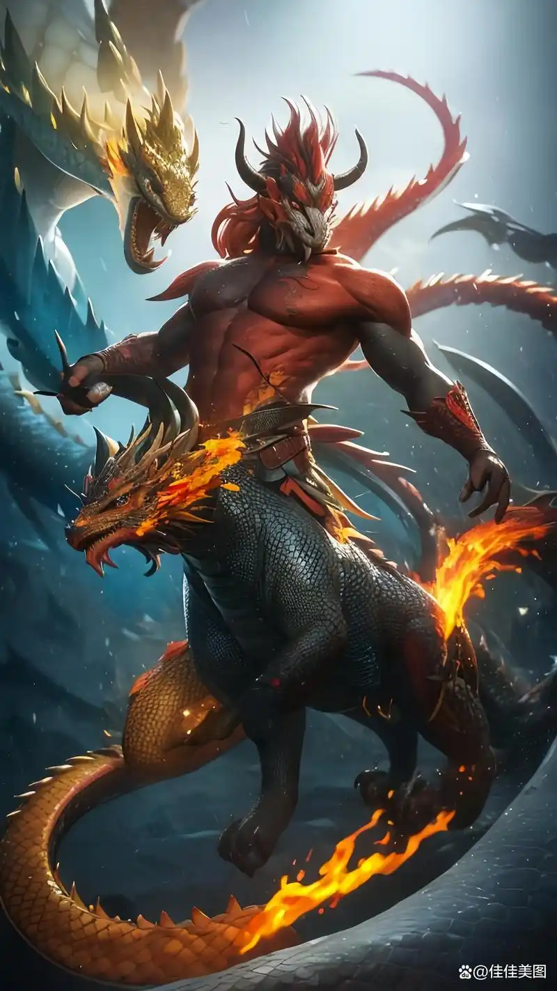 山海经异兽美图壁纸图片