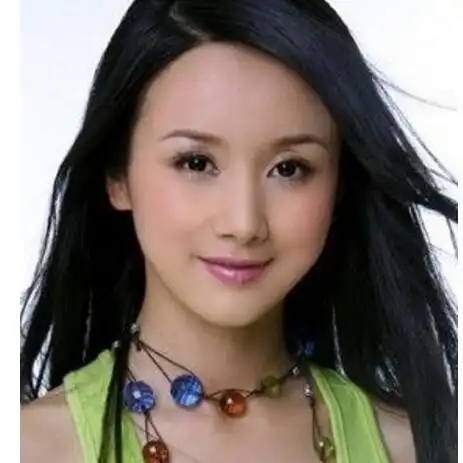 【图】章艳敏微博粉丝数不足百万 一个美人为何总是红不起来