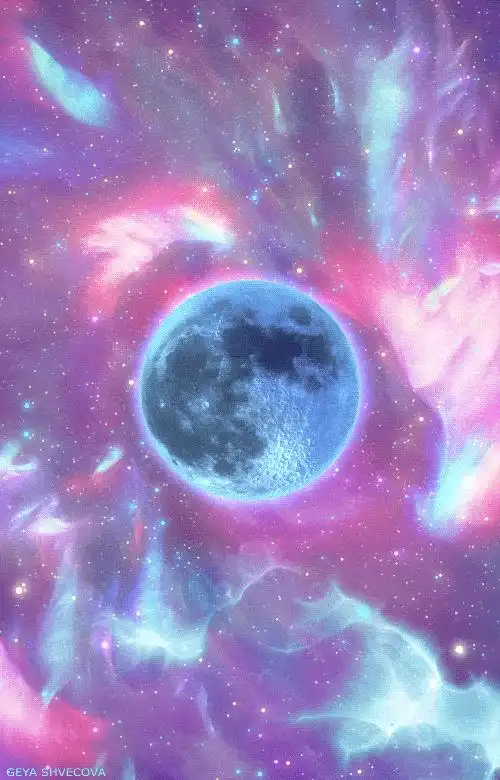 【精选动态壁纸】动态图,极美动态壁纸,璀璨星空