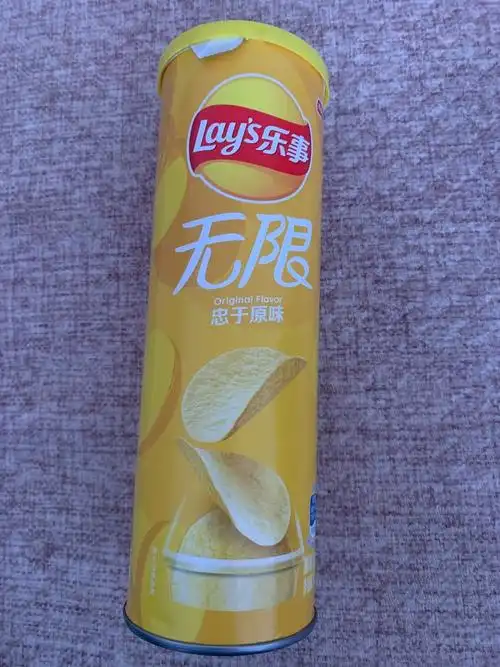 乐事膨化食品怎么样 最爱桶装原味乐事薯片_什么值得买