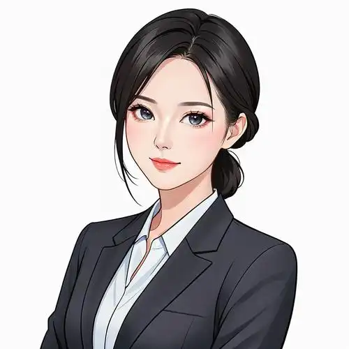 职业头像|女律师的专属手绘卡通创意头像