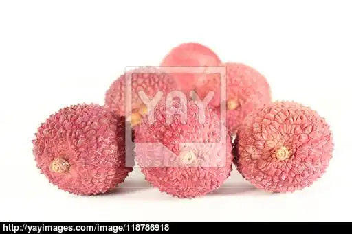 fresh lychees