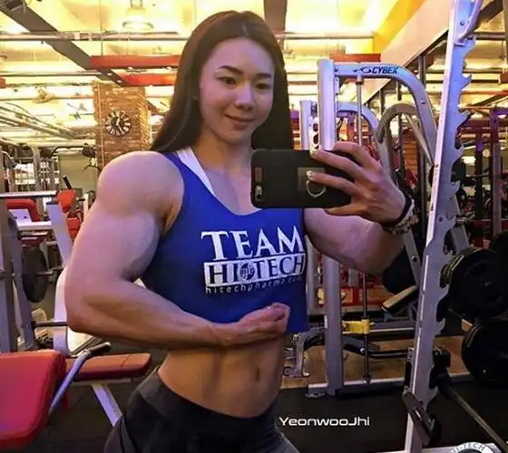 亚洲肌肉女王这5位身材不输欧美中国女孩曾获阿诺德形体冠军
