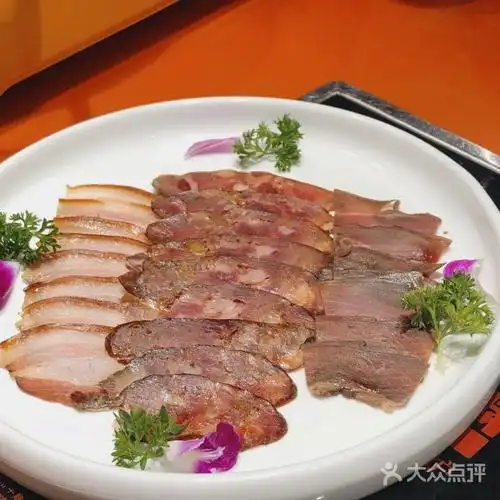 渝风楼·市井官府菜腊味三拼图片-北京川菜-大众点评网