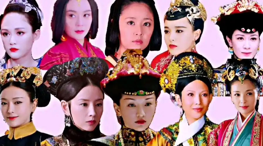10位明星演皇后,看看谁的演技最好:林心如 蔡少芬 周迅