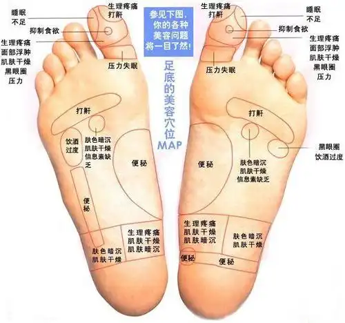 上病取下百病治足小病小灾轻松搞定