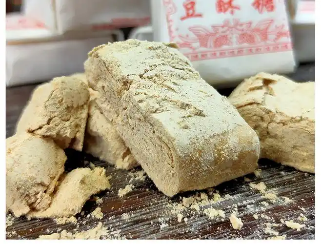宁波特产三北豆酥糖味比南塘陆埠传统糕点茶点小吃怀旧