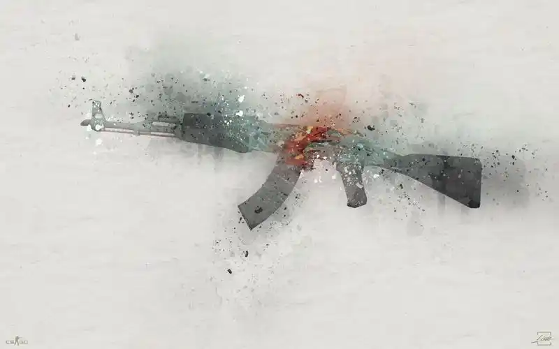 炫色彩or朦胧美csgo武器皮肤壁纸视觉盛宴