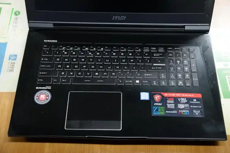 微星gt73evr笔记本