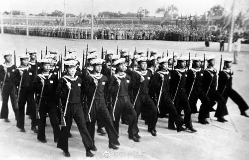 1949年10月1日下午3时,中华人民共和|开国大典|中华人民共和国|阅兵式