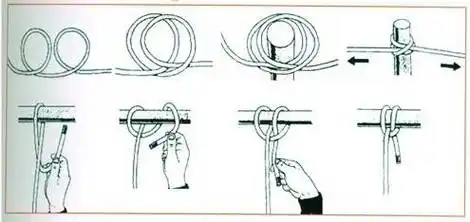 展开全部 用猪蹄扣