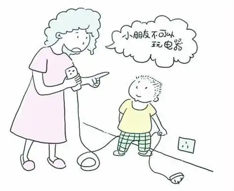 安全手册幼儿简笔画