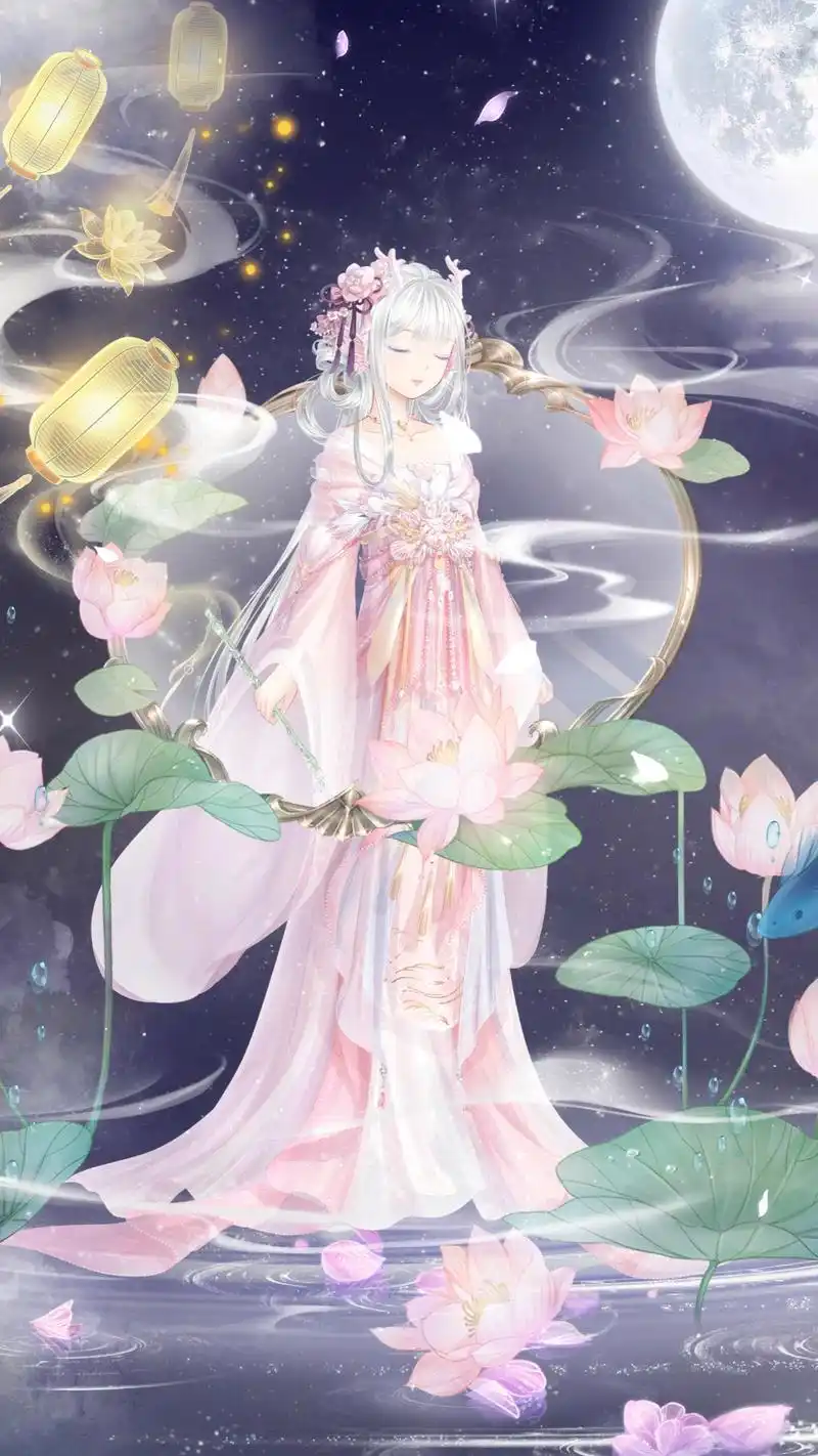 奇迹暖暖古风:起舞弄清影,何似在人间