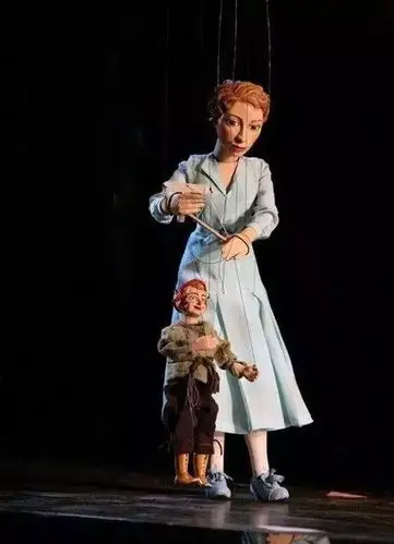 你见过会说话的木偶吗?