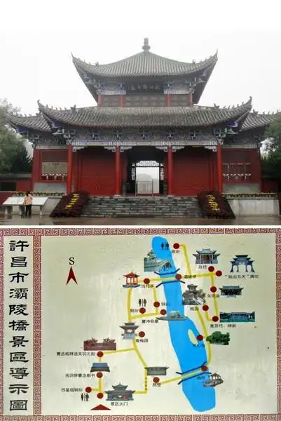 灞陵桥景区