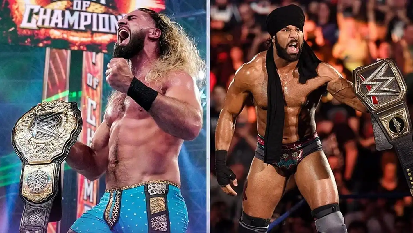 金德·马哈尔挑战塞斯61罗林斯的权威,欲重返舞台中央.