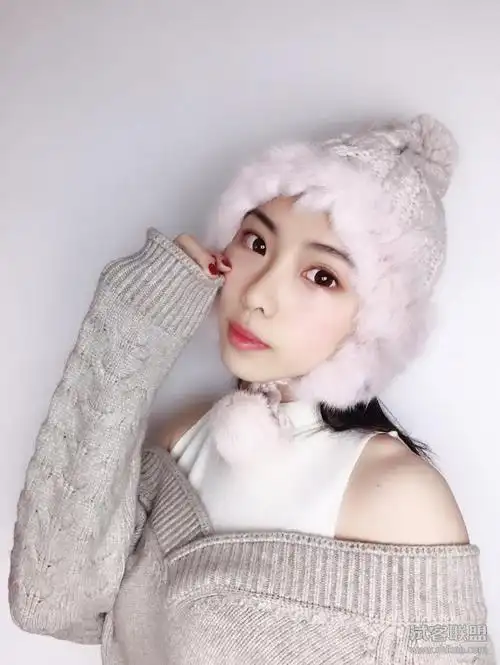 成人毛线帽alinawangs1