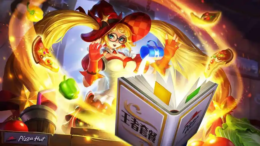 王者荣耀 安琪拉 暗夜萝莉 游戏壁纸壁纸王者荣耀壁纸图片_桌面壁纸图